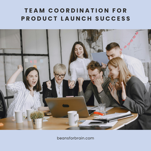 Multiple business teams collaborating to implement product launch strategy