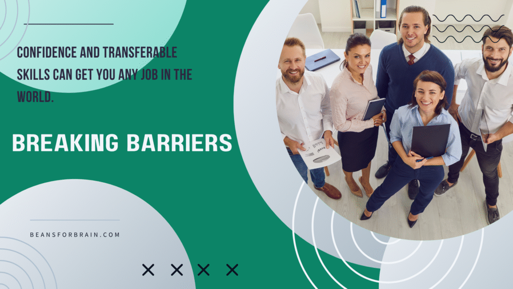 Confident career switcher with transferable skills